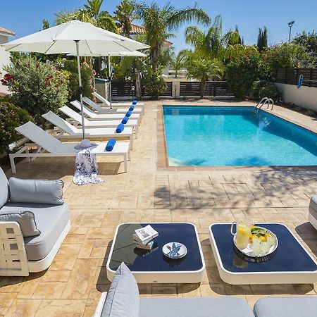 Villa Mylos 7 Protaras Exteriör bild