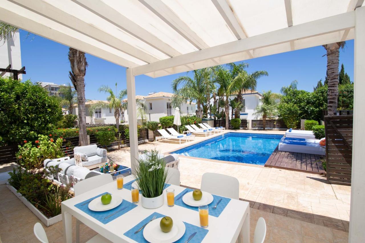Villa Mylos 7 Protaras Exteriör bild