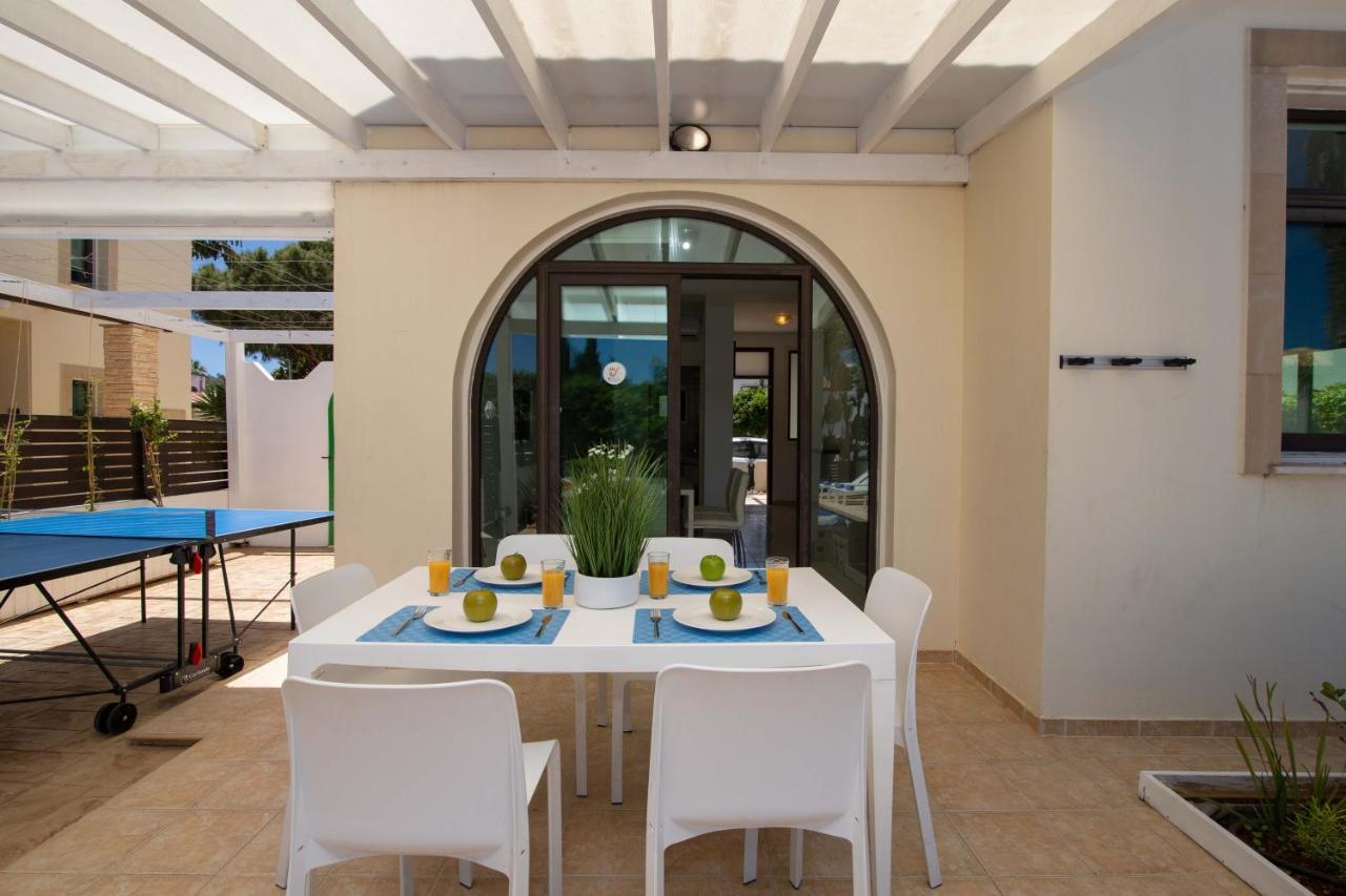 Villa Mylos 7 Protaras Exteriör bild