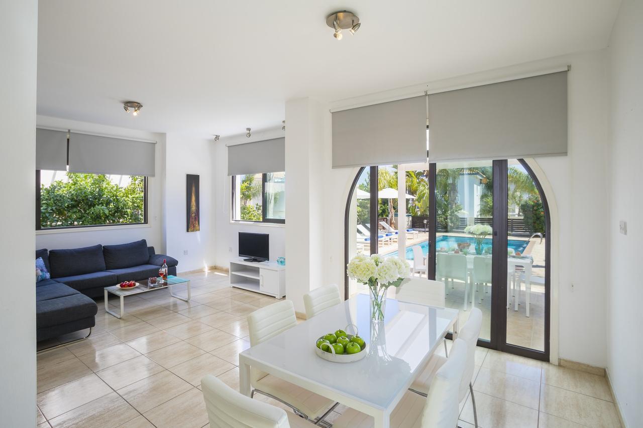 Villa Mylos 7 Protaras Exteriör bild