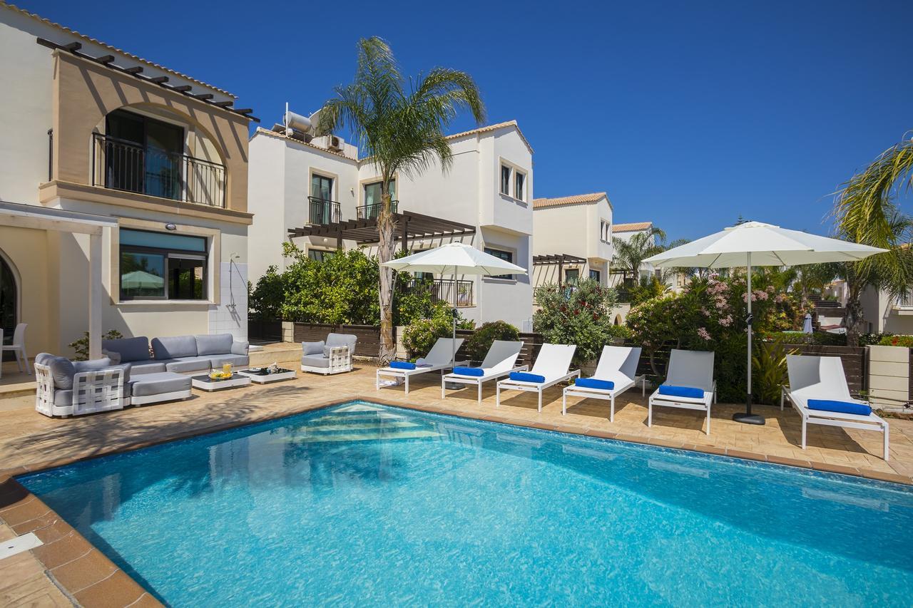 Villa Mylos 7 Protaras Exteriör bild